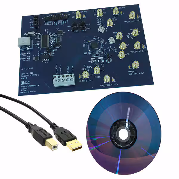 AD9912A/PCBZ Analog Devices Inc.  Cartes et kits d'évaluation et de démonstration